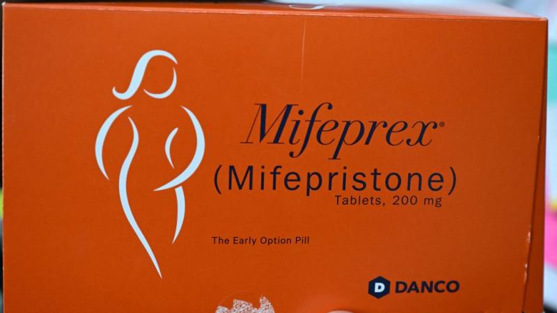Chemical abortion drug mifepristone (Mifeprex)
