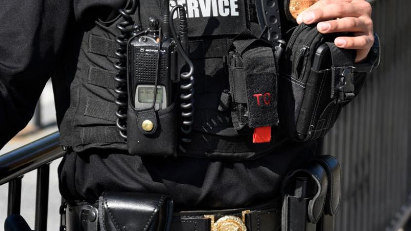 A United States Secret Service officer.