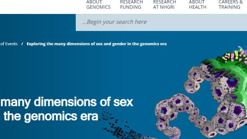 National Human Genome Research Institute symposium on sex and gender