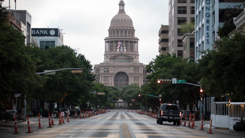 Texas Capitol building.