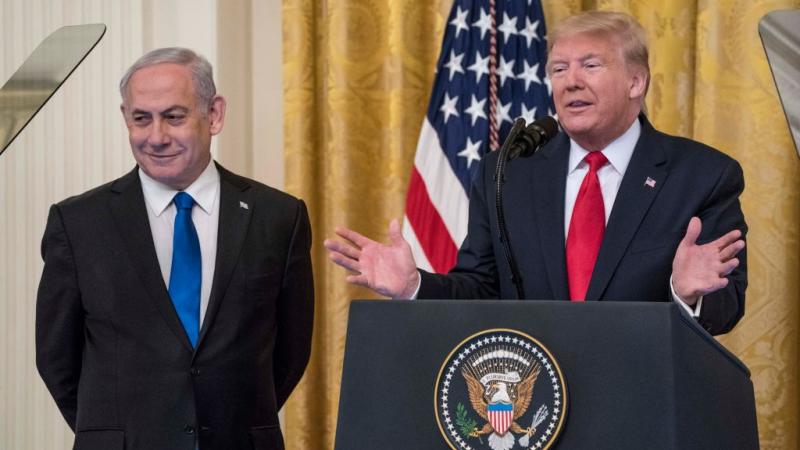 Trump, Netanyahu at the White House