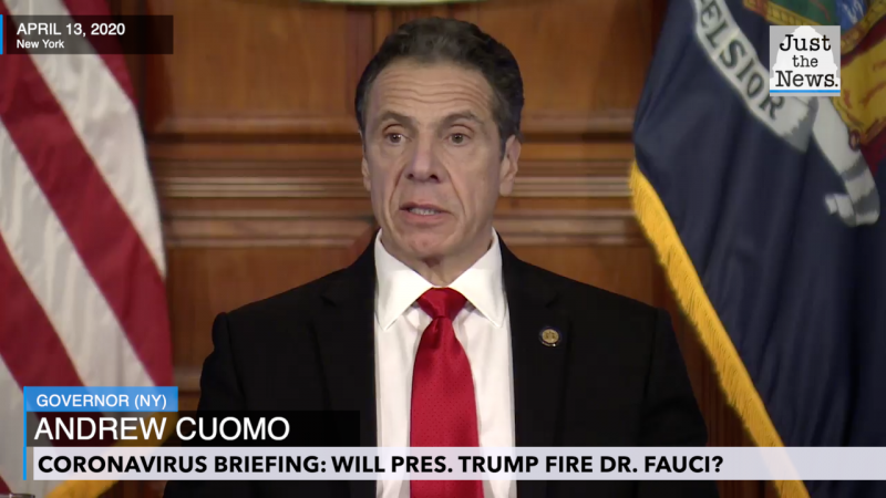 New York Governor Andrew Cuomo