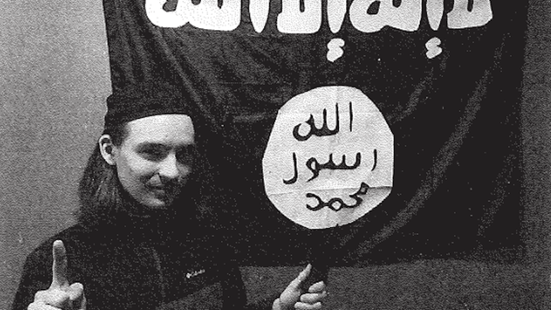 Alexander Scott Mercurio, ISIS, April 3, 2024