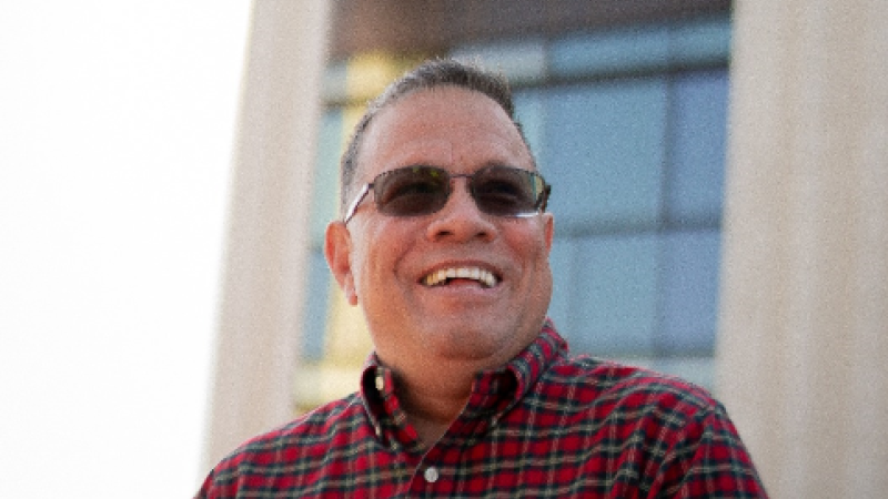 Bakersfield College professor Daymon Johnson