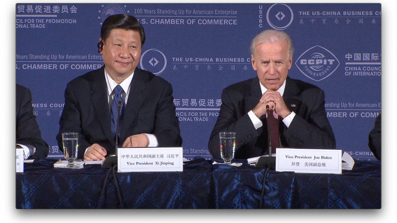 Meeting set between President Biden and Chinese President Xi Jinping