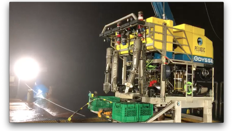 Recovery efforts still underway at sight of the Titan submersible implosion