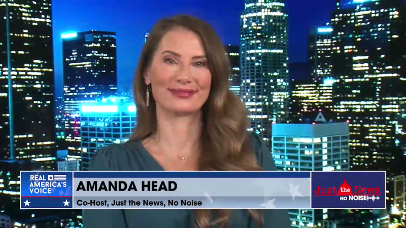 Amanda Head on Just the News Now